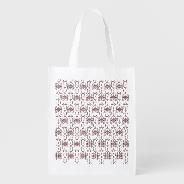 Upgrade to Sustainable Living with Our EcoFriendly Grocery Bag (Front)