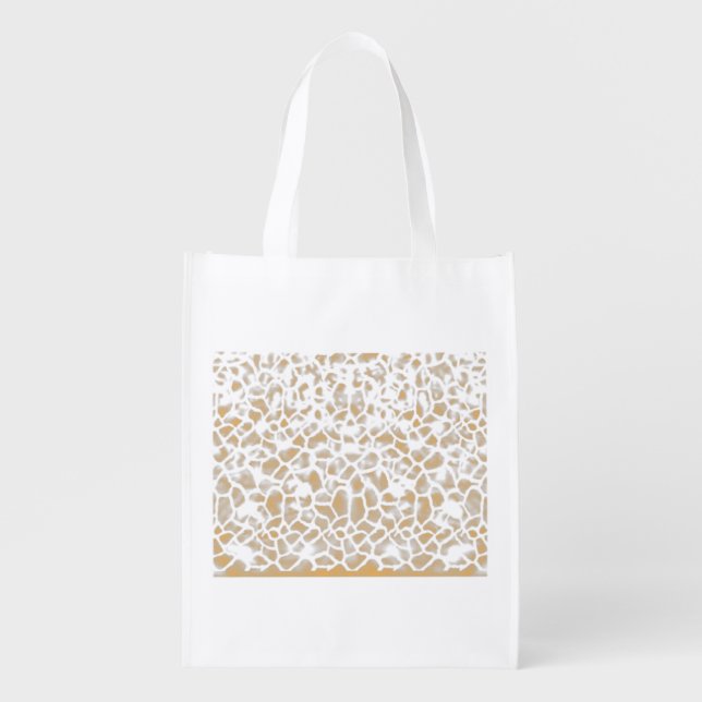 Upgrade to Sustainable Living with Our EcoFriendly Grocery Bag (Front)