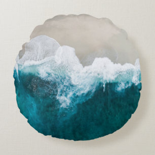 Upgrade Your Bedding with Zazzle's Top-Rated  Round Pillow