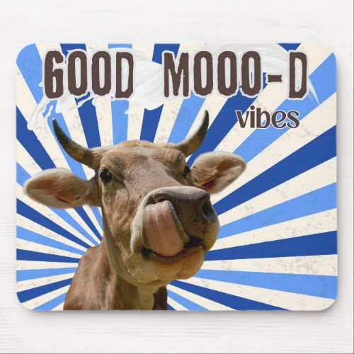 Upgrade Your Desk with Good Mooo_D Vibes Magnet Mouse Pad
