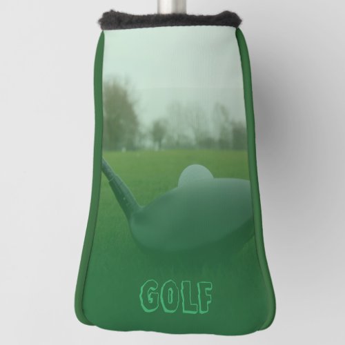 Upgrade Your Golf Game with Our Putter Head Covers