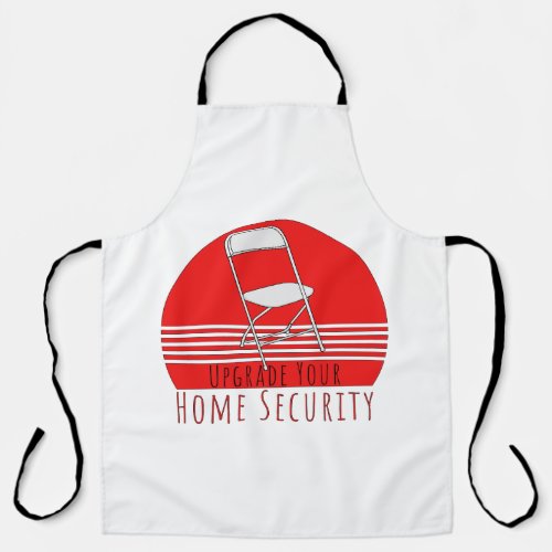 Upgrade Your Home Security Apron