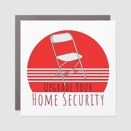 Upgrade Your Home Security Car Magnet