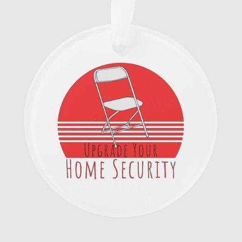 Upgrade Your Home Security Ornament