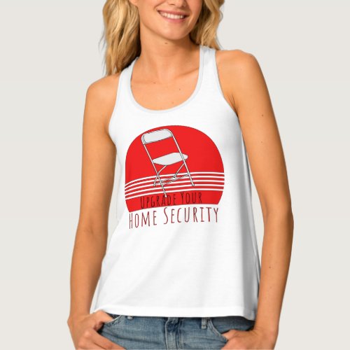 Upgrade Your Home Security Tank Top