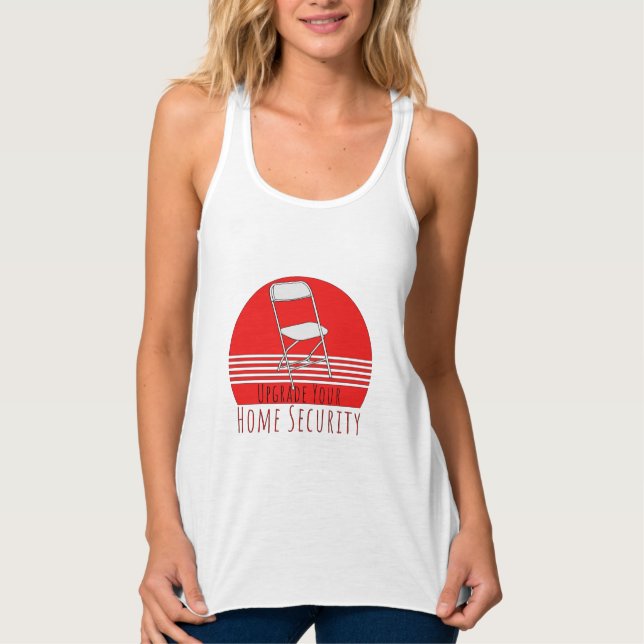Upgrade Your Home Security Tank Top (Front)
