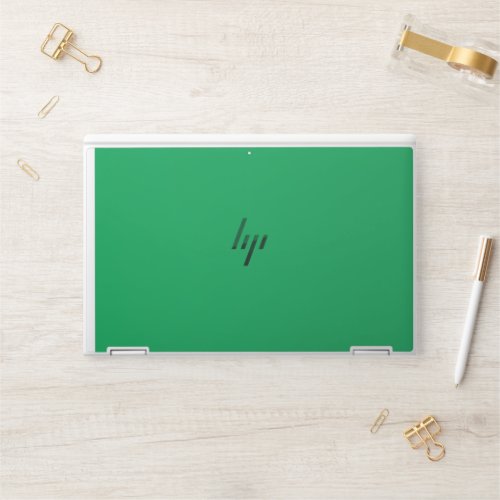 Upgrade Your Web Design with a Green Background HP Laptop Skin