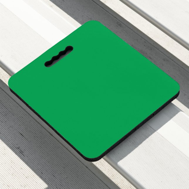 Upgrade Your Web Design with a Green Background Seat Cushion (In Situ)