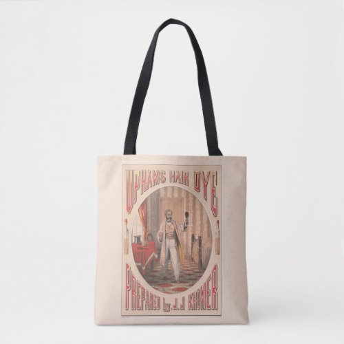 Uphams Hair Dye Circa 1864 Tote Bag