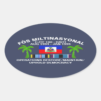 Uphold Democracy Sticker