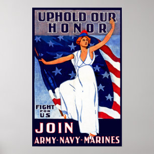 Uphold Our Honor Poster