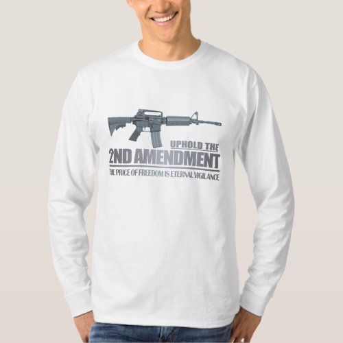 Uphold the 2nd Amendment Apparel T_Shirt