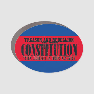 Uphold The Constitution Car Magnet