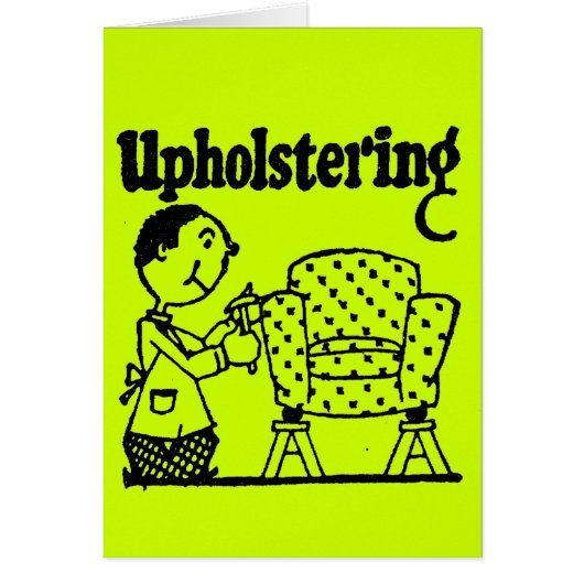 UPHOLSTERY CARDS (Front)