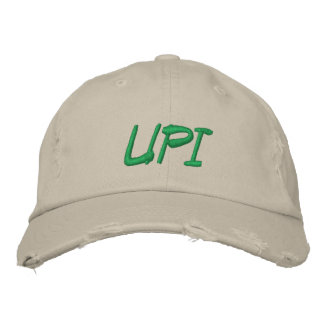 UPI Old Torn Adjustable Hat