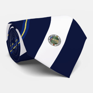 Upland (California) city flag Neck Tie