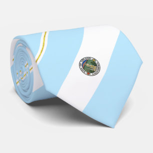 Upland (California) city flag Neck Tie