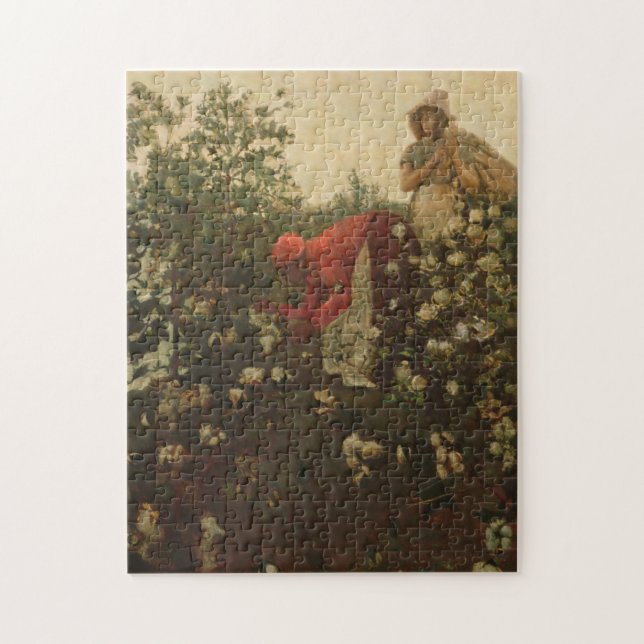 Upland Cotton Jigsaw Puzzle (Vertical)