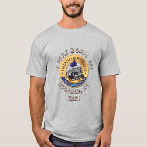 Upland PA Kid T_Shirt