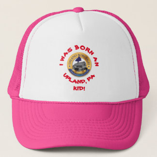 Upland, PA Kid T-Shirt Trucker Hat