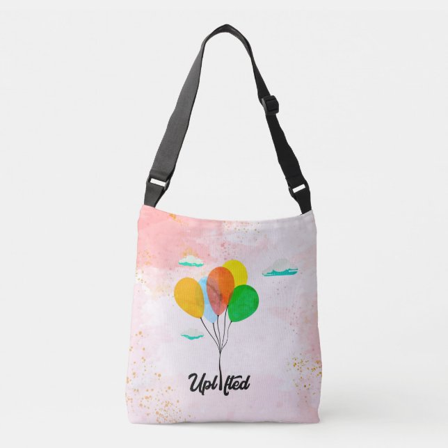 Uplifted Exclusive Pink Edition Crossbody Bag (Front)