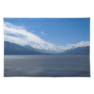 Uplifting Alaska Mountains Placemat
