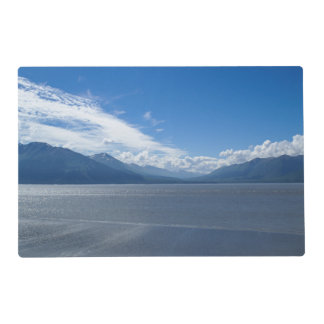 Uplifting Alaska Mountains Placemat