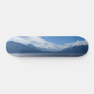 Uplifting Alaska Mountains Skateboard
