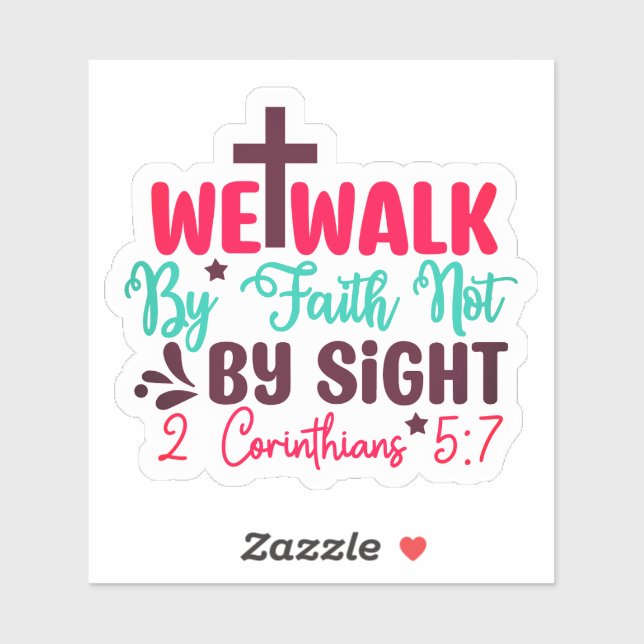Uplifting Bible Verse Stickers (Sheet)