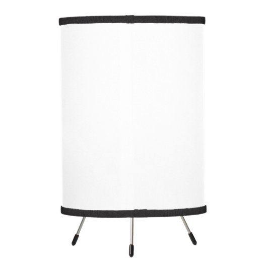 Uplifting Christian Quote Tripod Lamp (Back)