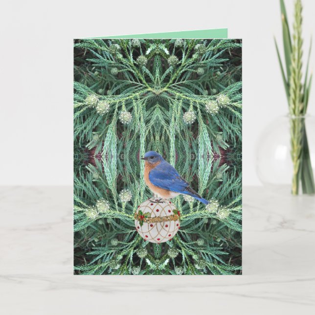 Uplifting Christmas Card with Message of Hope (Front)