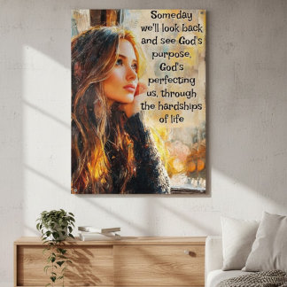 Uplifting Faith & Purpose | Acrylic Wall Art