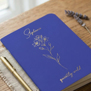 Uplifting Floral Meadow Gift Pocket Notebook