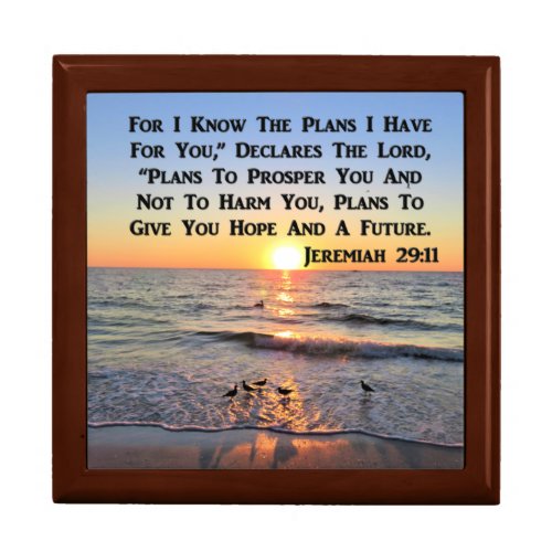 UPLIFTING JEREMIAH 2911 SUNRISE GIFT BOX