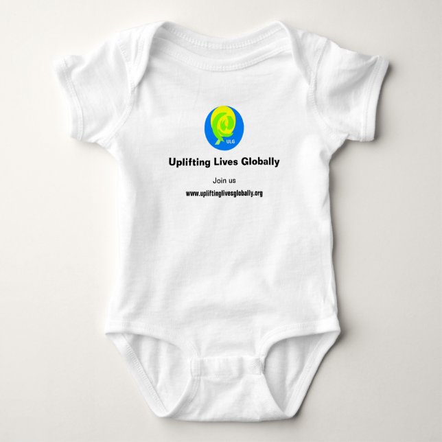 Uplifting Lives Globally Baby/Toddler Bodysuit (Front)
