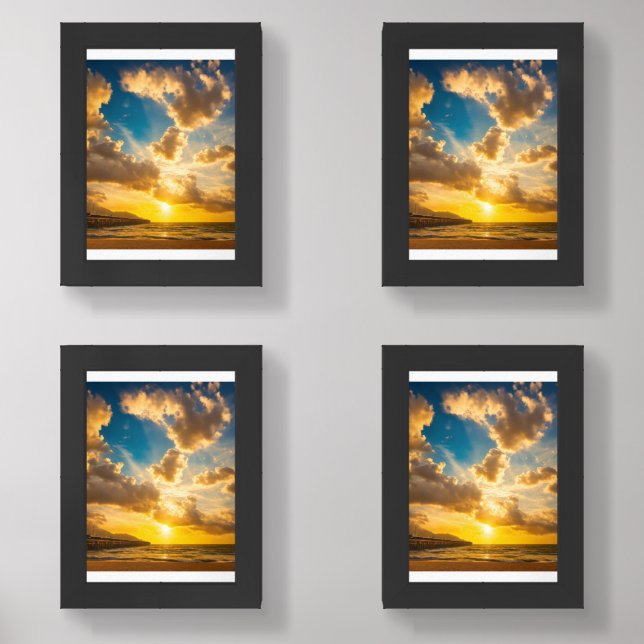 Uplifting Moments: Photo Calendar" Wall Art Sets (Front)