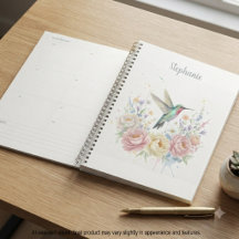 Uplifting Pastel Watercolor Wildflower Meadow