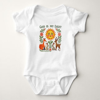 Uplifting Snap-tee Baby Bodysuit