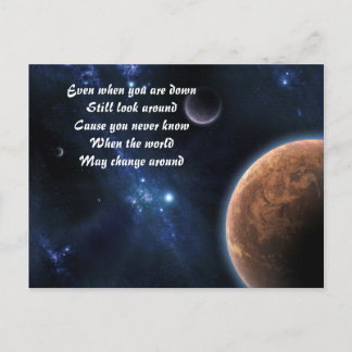 Upliftment postcards