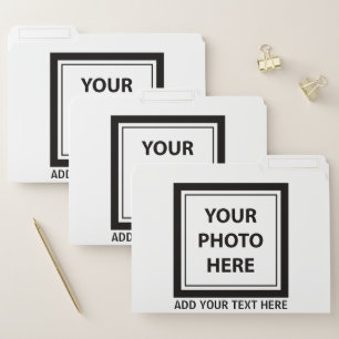 Upload 12 Photos & 12 Texts Add – Picture File Folder