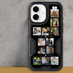 Upload 12 photos personalized OtterBox iPhone 17 Case