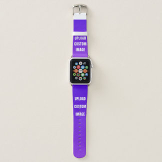 Upload 2 Custom Image - Add Your Own To Print On A Apple Watch Band