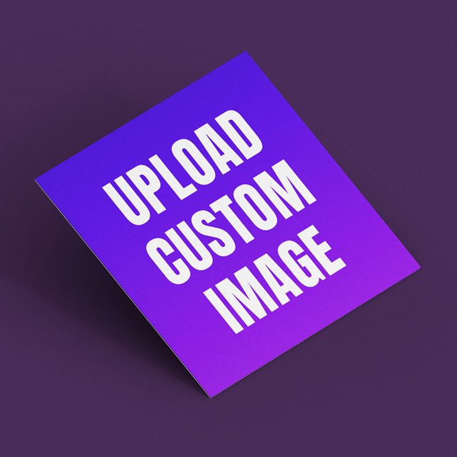 Upload 2 Custom Image - Add Your Own To Print On A Note Card (Creator Uploaded)