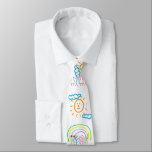 Upload 2 Drawing Turn Kids Artwork to Neck Tie<br><div class="desc">Digitize your kids' drawing or artwork and create unique gift products with your child's own artwork for a forever memory. Add your kids drawing to pillows, mugs, lamps, etc. Add kids' drawings, paintings, or any artwork for precious gifts for grandparents, aunts, uncles, school or kindergarten teachers, etc.</div>