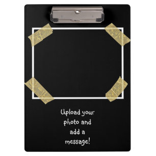 Upload 2 Photos & Add a Custom Personal Messages Clipboard