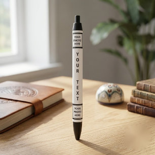 Upload 2 Photos & Add Text – Customize Picture Pen