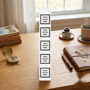 Upload 5 Photo – Customize Picture Ruler