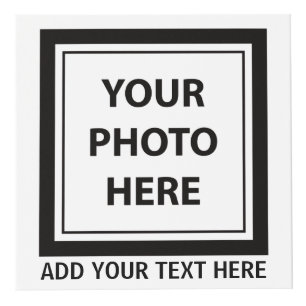 Upload 5 Photos & Add Text – Simple Picture Cube