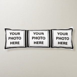 Upload 6 Photos – Simple Picture Body Pillow