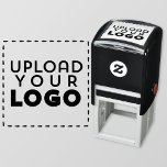 Upload A Business Logo Custom Square Rubber Self-inking Stamp<br><div class="desc">**Upload A Business Logo Custom Square Rubber Self-Inking Stamp**    Small square (1.5in × 1.5in) customizable self-inking rubber company / small business logo stamper.</div>